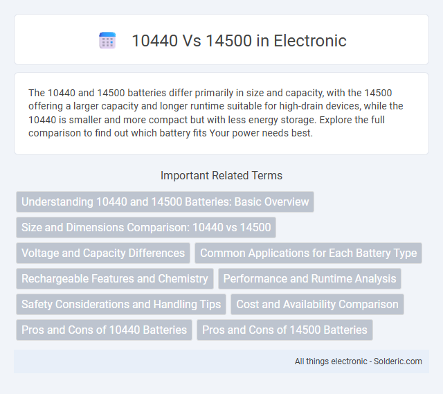 10440 vs 14500 - What is the difference?