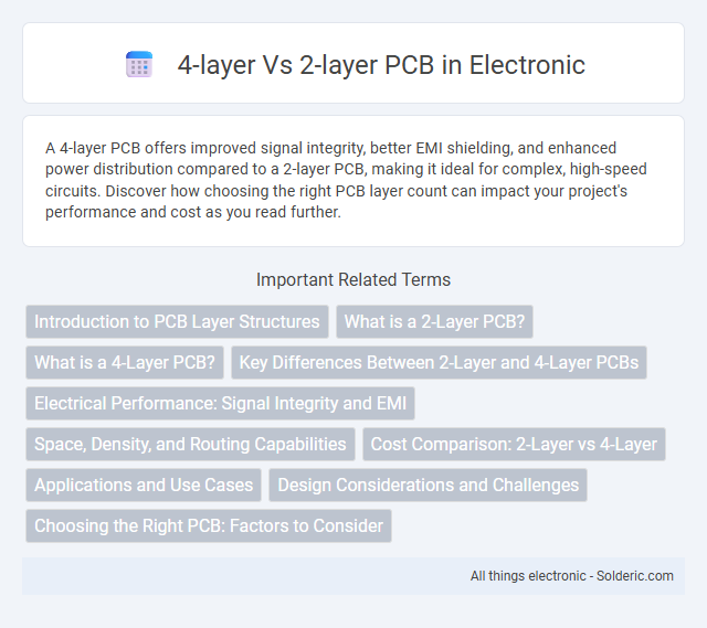 2-Layer vs 4-Layer PCB - What is the difference?