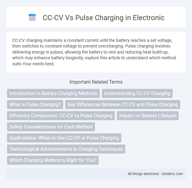 Pulse Charging vs CC-CV - What is the difference?