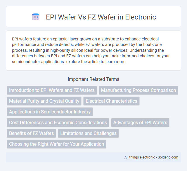 FZ Wafer vs EPI Wafer - What is the difference?