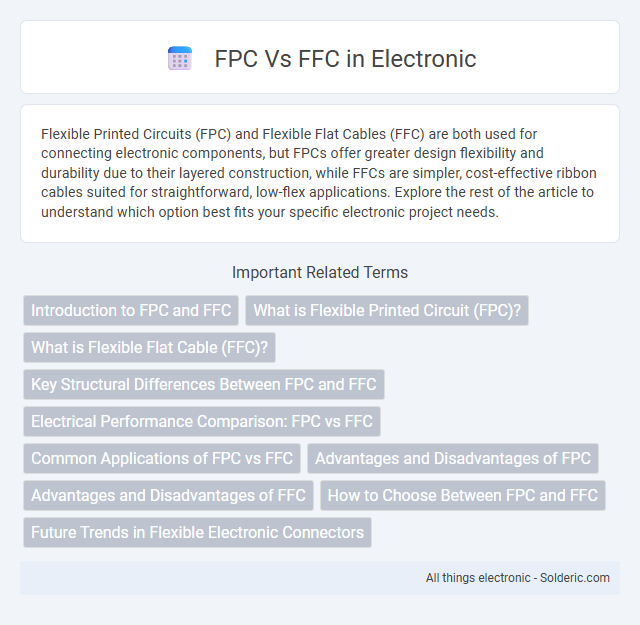 FFC vs FPC - What is the difference?