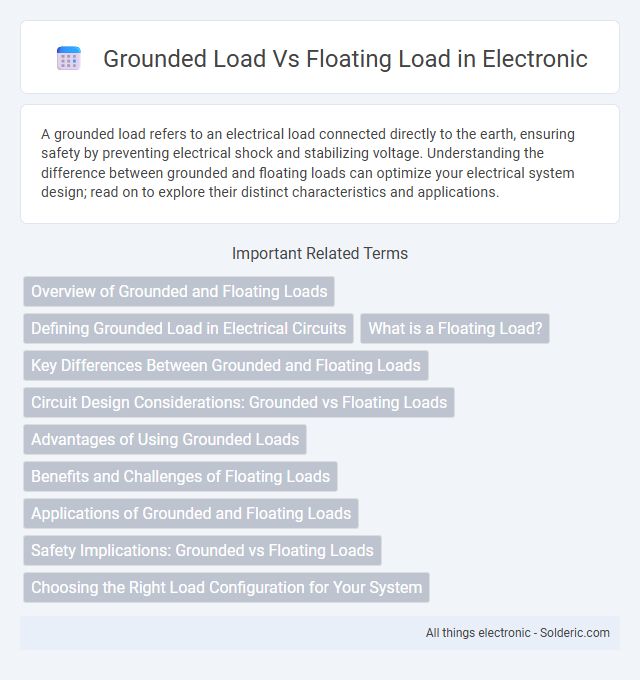 Floating Load vs Grounded Load - What is the difference?