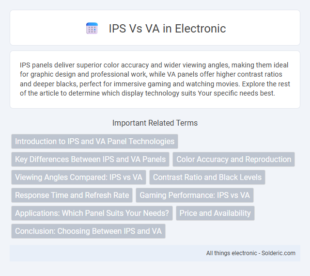 IPS vs VA - What is the difference?