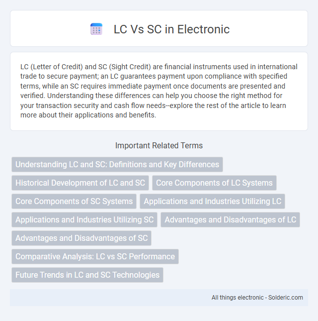 LC vs SC - What is the difference?