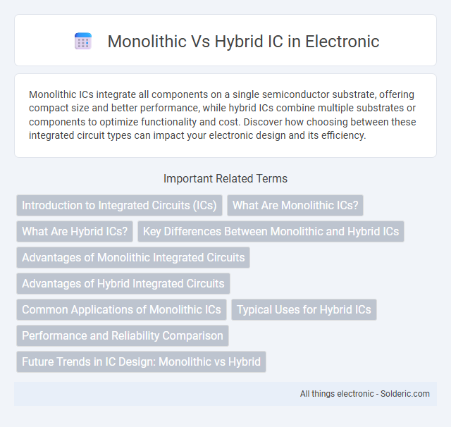 Hybrid IC vs Monolithic - What is the difference?