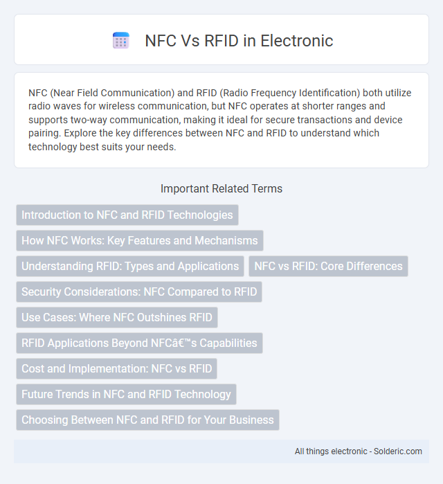 RFID vs NFC - What is the difference?
