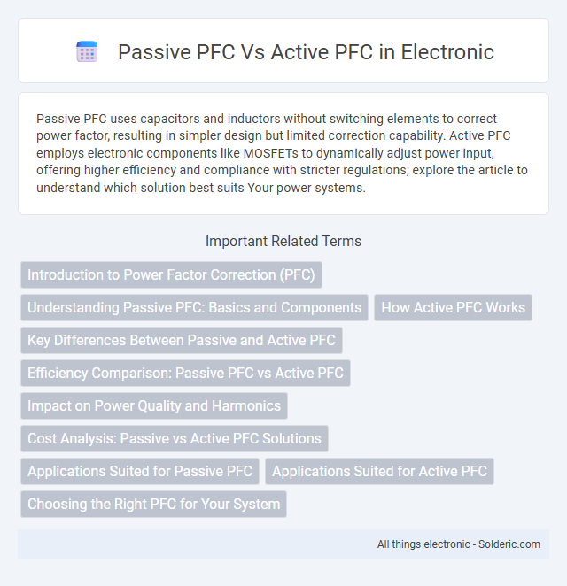 Active PFC vs Passive PFC - What is the difference?