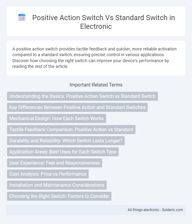 Positive Action Switch vs Standard Switch - What is the difference?