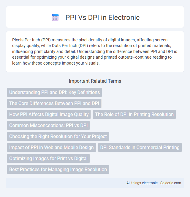 DPI vs PPI - What is the difference?