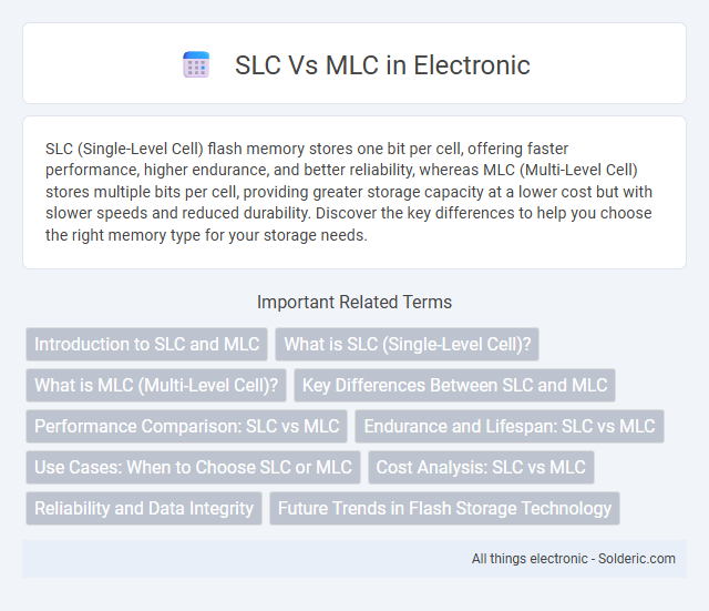 MLC vs SLC - What is the difference?