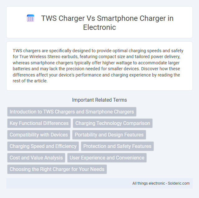 Smartphone Charger vs TWS Charger - What is the difference?