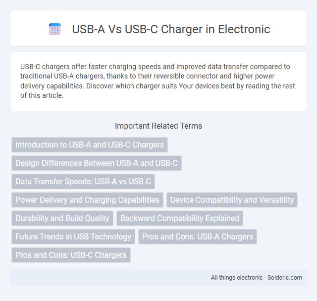 USB-A vs USB-C Charger - What is the difference?
