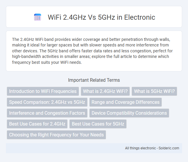 WiFi 2.4 GHz vs 5 GHz - What is the difference?