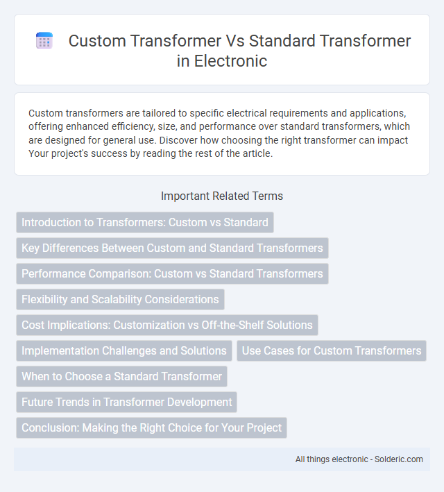 Custom Transformer vs Standard Transformer - What is the difference?