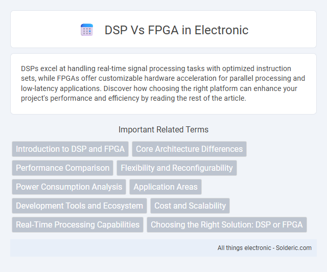 DSP vs FPGA - What is the difference?
