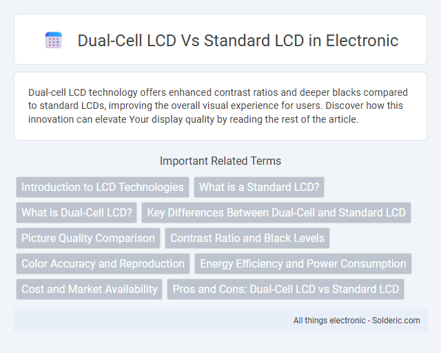 Dual-Cell LCD vs Standard LCD - What is the difference?