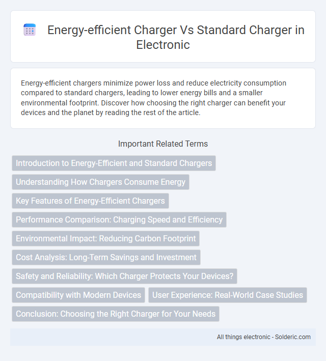 Energy-Efficient Charger vs Standard Charger - What is the difference?