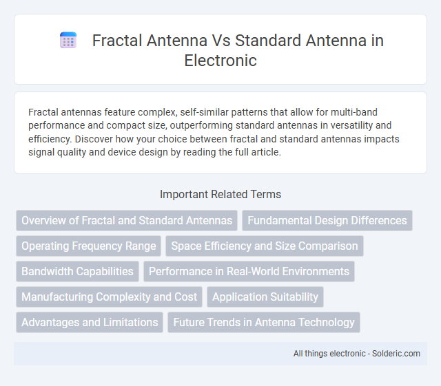 Fractal Antenna vs Standard Antenna - What is the difference?