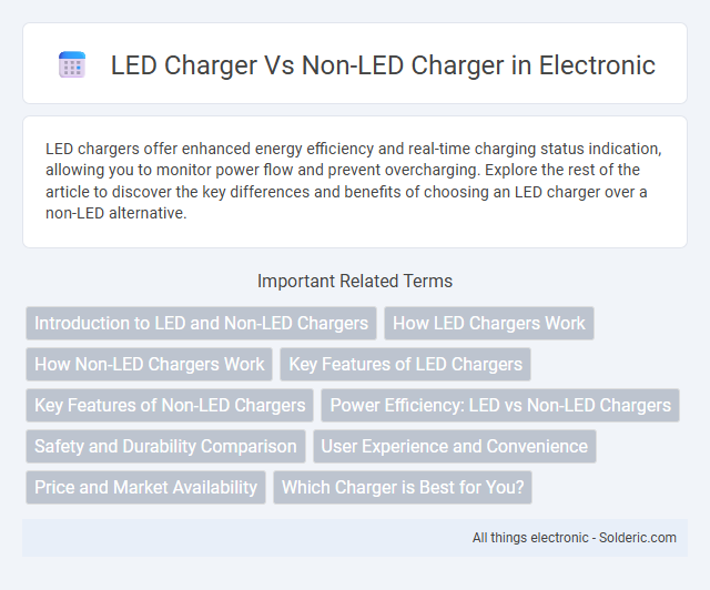 Non-LED Charger vs LED Charger - What is the difference?