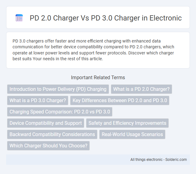 PD 2.0 Charger vs PD 3.0 Charger - What is the difference?