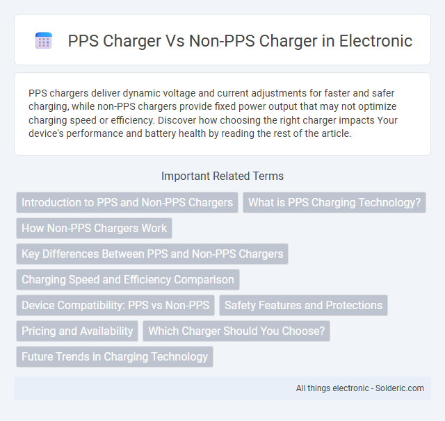 Non-PPS Charger vs PPS Charger - What is the difference?