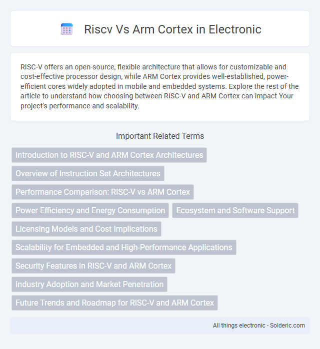 ARM Cortex vs RISC-V - What is the difference?