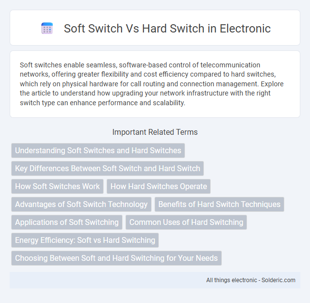 Hard Switch vs Soft Switch - What is the difference?