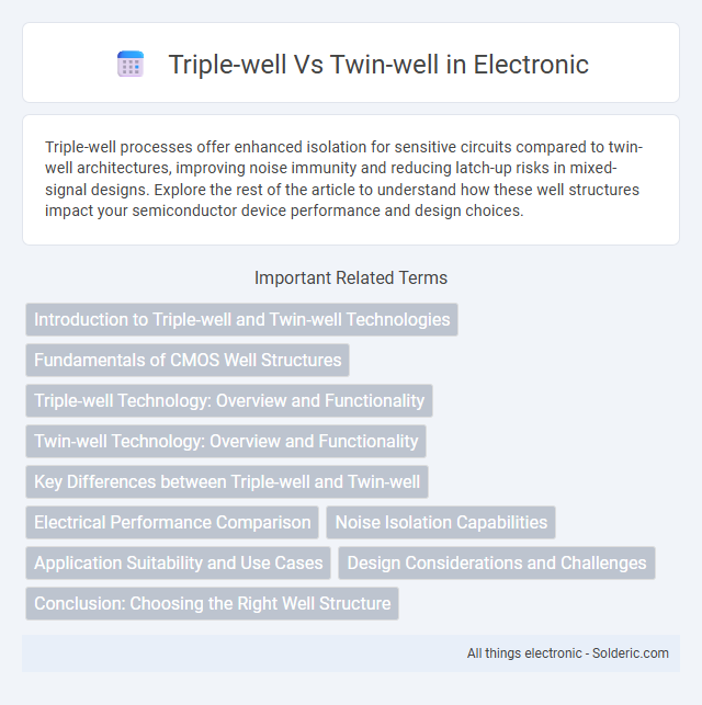 The correct alphabetical order is:
Twin-well vs Triple-well - What is the difference?
