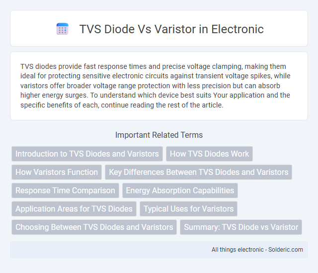 Comparison: TVS Diode vs Varistor - What is the difference?