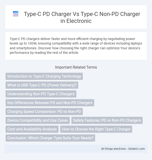 Type-C Non-PD Charger vs Type-C PD Charger - What is the difference?