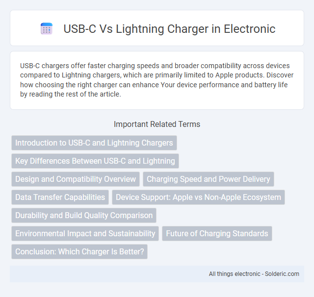 Lightning charger vs USB-C - What is the difference?