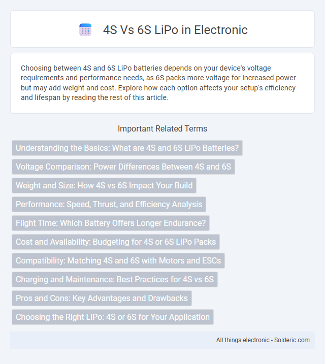 4S vs 6S LiPo - What is the difference?