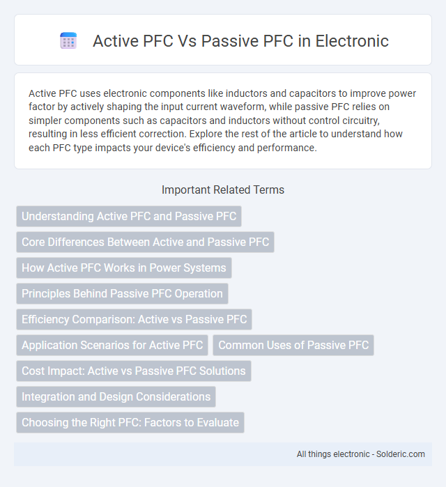Active PFC vs Passive PFC - What is the difference?