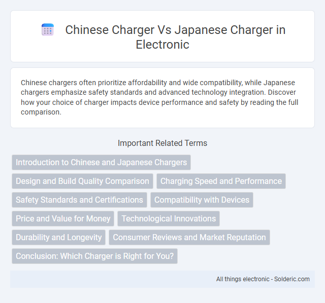 Chinese Charger vs Japanese Charger - What is the difference?