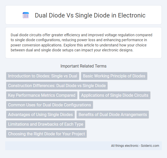 Single Diode vs Dual Diode - What is the difference?