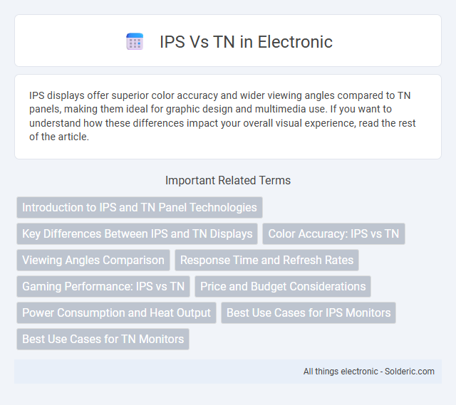 IPS vs TN - What is the difference?