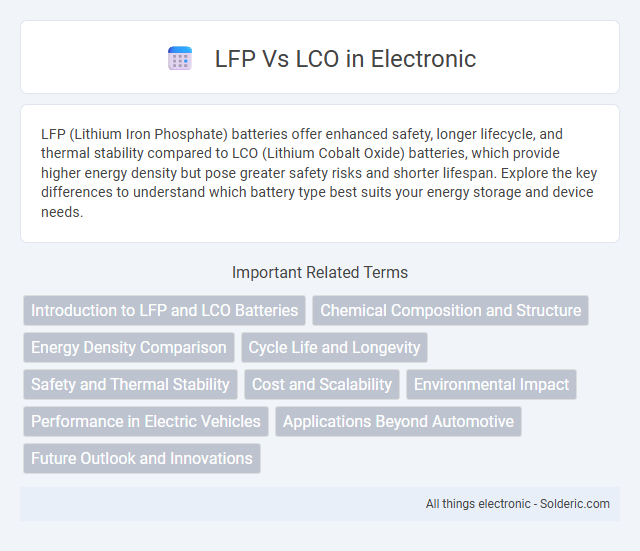 LCO vs LFP - What is the difference?