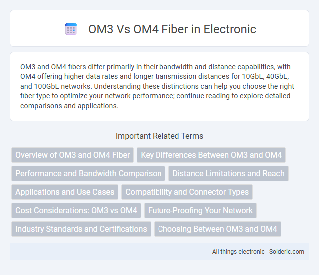 OM3 vs OM4 Fiber - What is the difference?