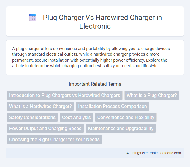 Hardwired Charger vs Plug Charger - What is the difference?