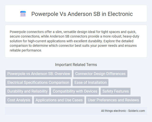 Anderson SB vs Powerpole - What is the difference?