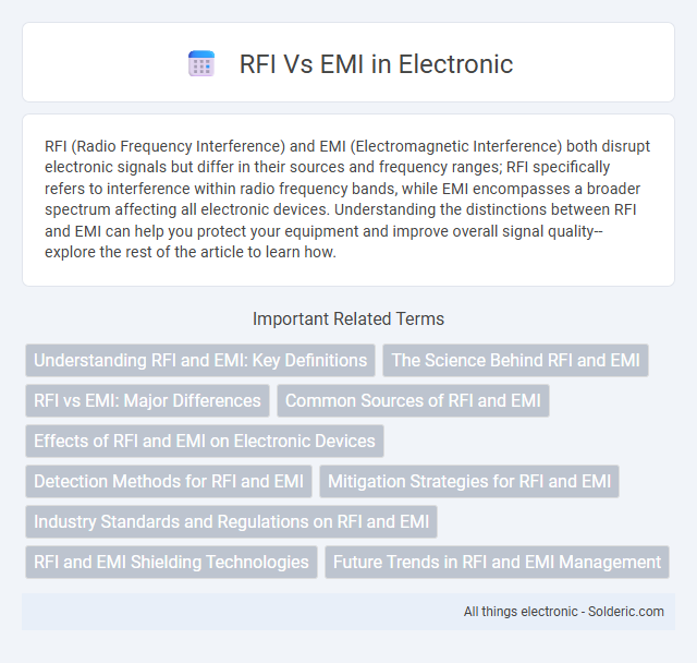 EMI vs RFI - What is the difference?