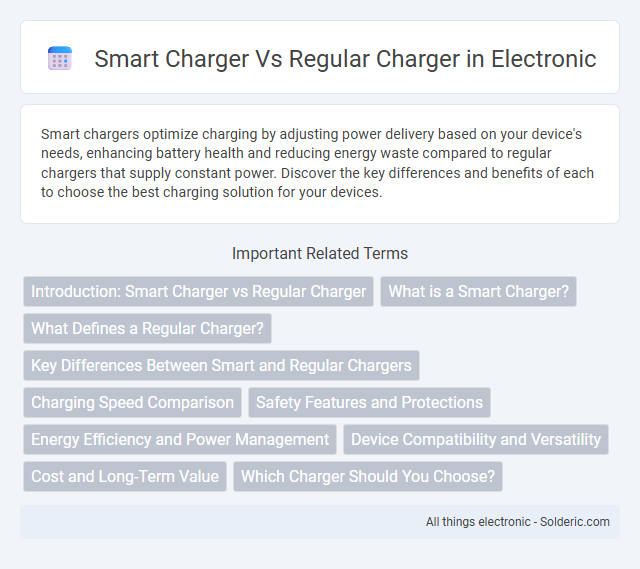 Regular Charger vs Smart Charger - What is the difference?