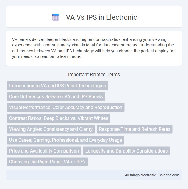 IPS vs VA - What is the difference?