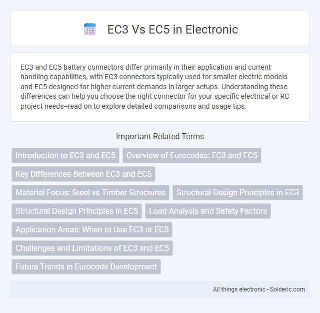EC3 vs EC5 - What is the difference?