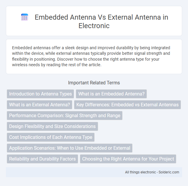 Embedded Antenna vs External Antenna - What is the difference?