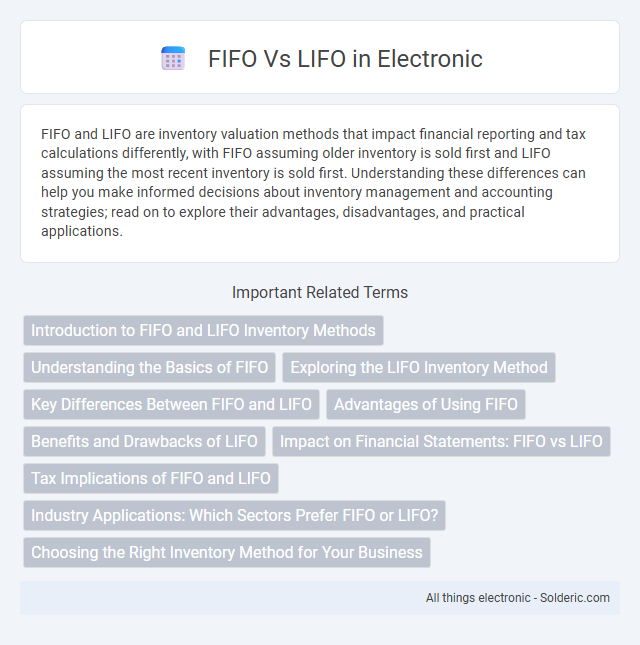LIFO vs FIFO - What is the difference?