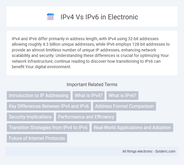 IPv4 vs IPv6 - What is the difference?