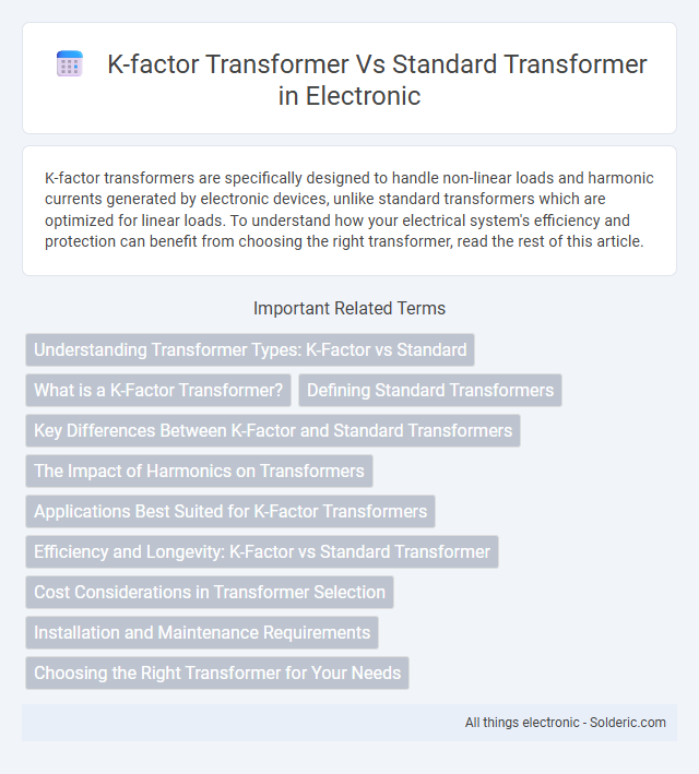 K-Factor Transformer vs Standard Transformer - What is the difference?