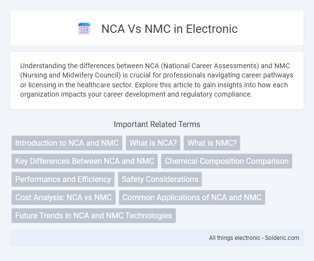 NCA vs NMC - What is the difference?
