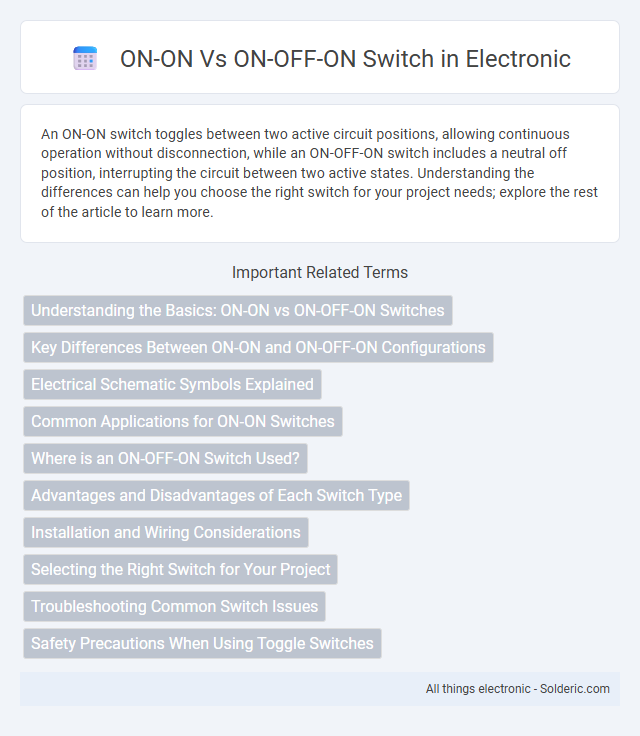 ON-OFF-ON vs ON-ON switch - What is the difference?